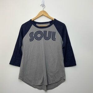 Chaser Graphic SOUL Baseball Raglan Anthropologie.